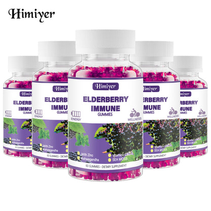 ELDERBERRY IMMUNE GUMMIES