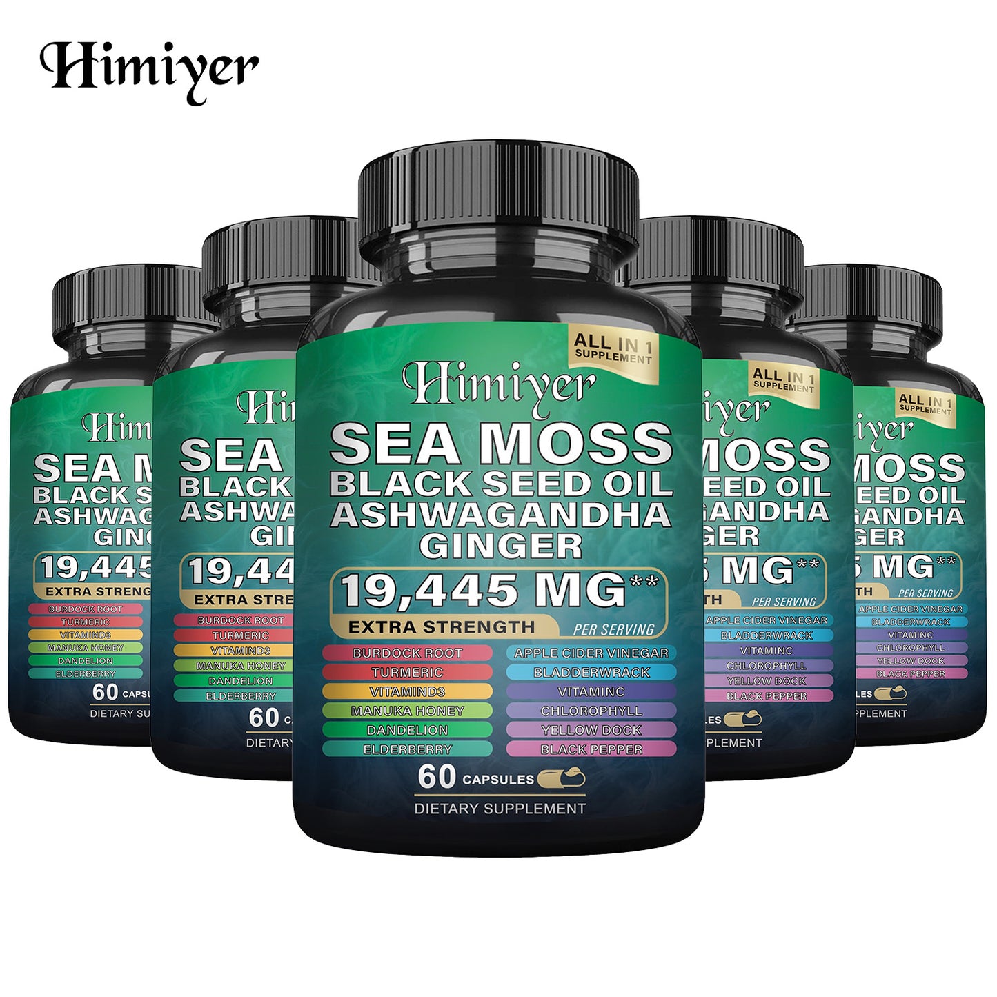 SEA MOSS CAPSULES