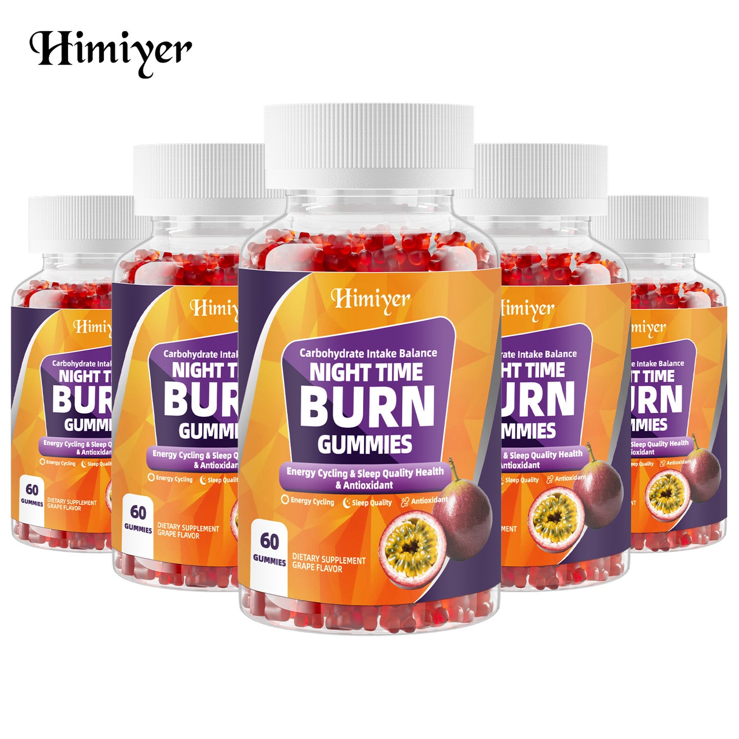 NIGHT TIME  BURN  GUMMIES