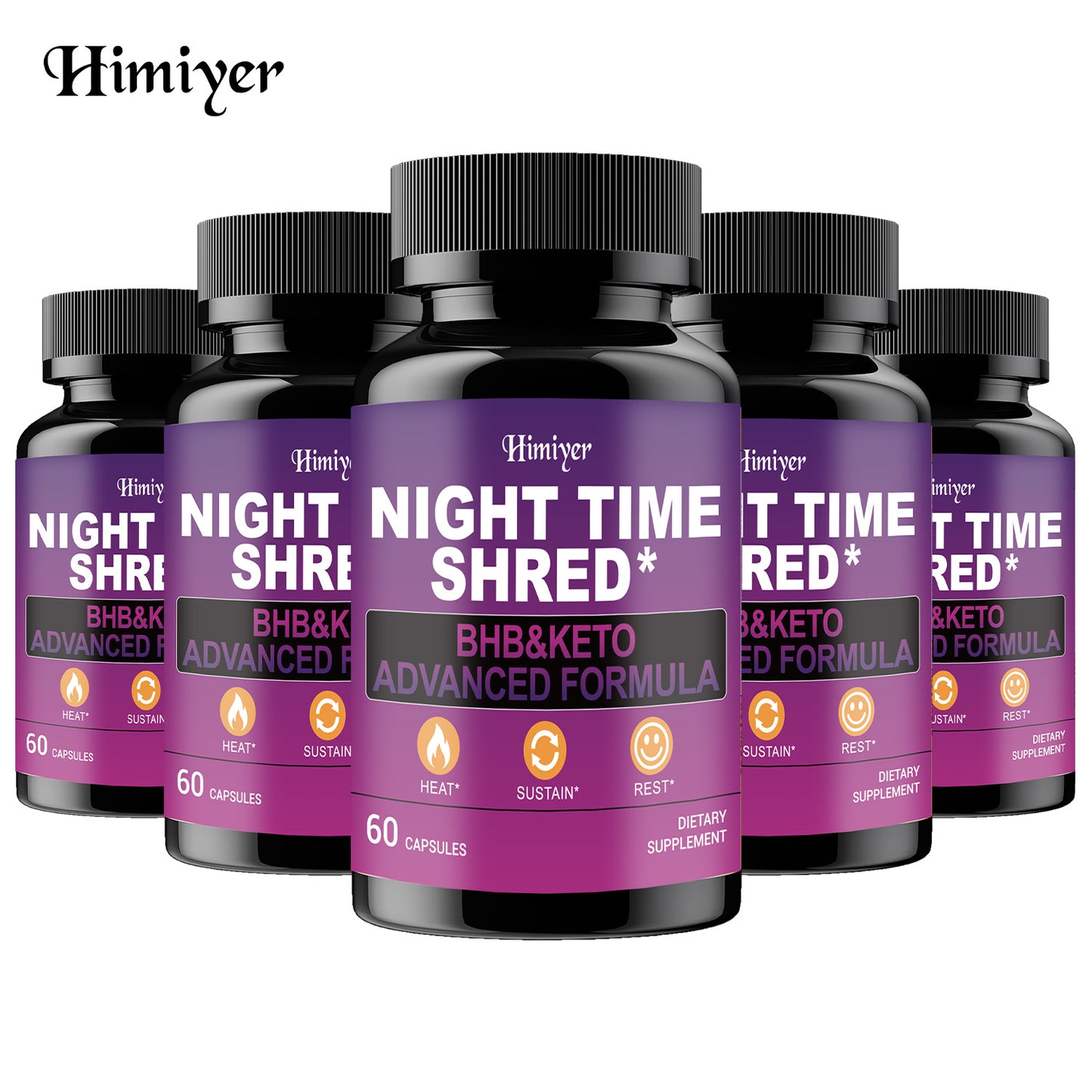 NIGHT TIME SHRED CAPSULES