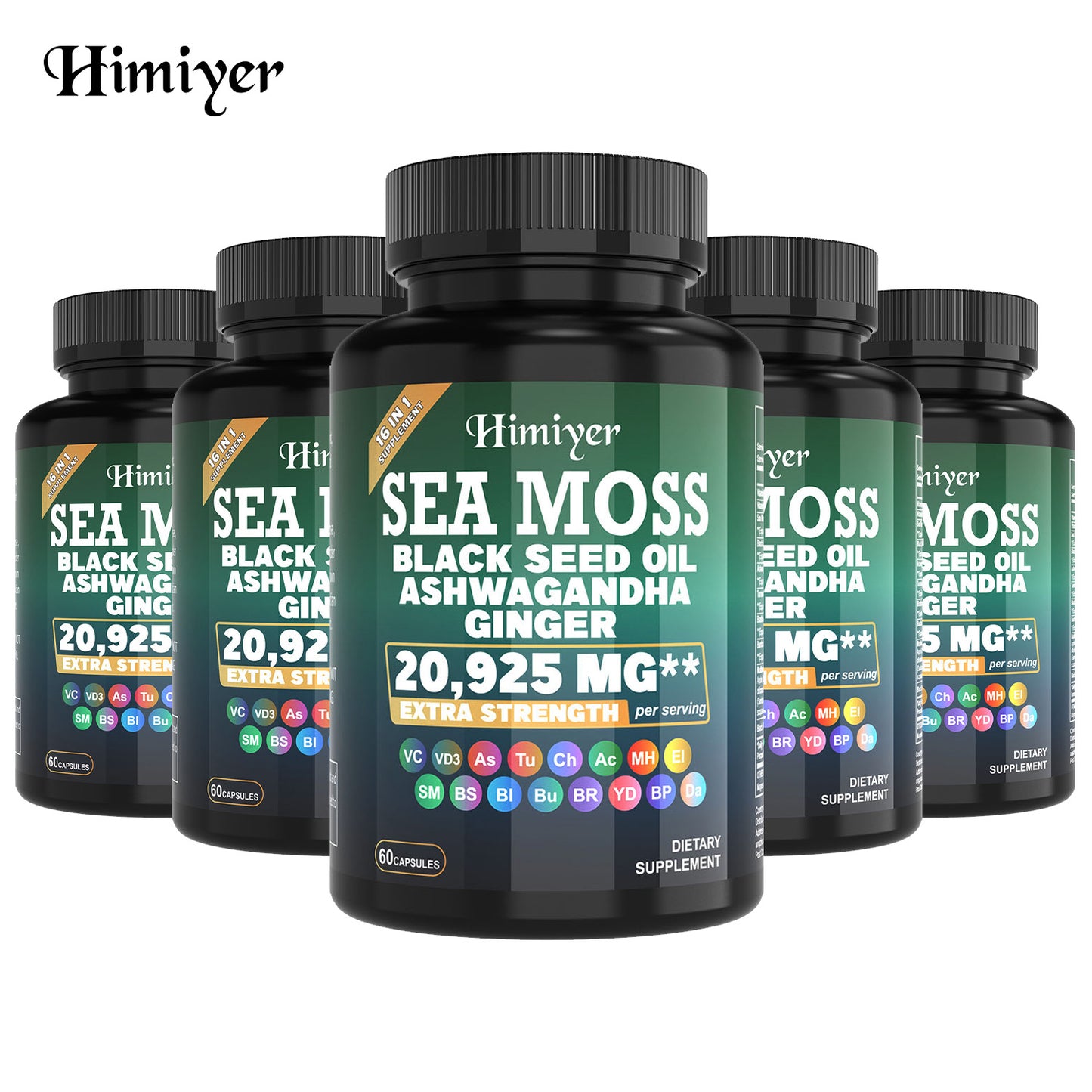 SEA MOSS CAPSULES【NEW】