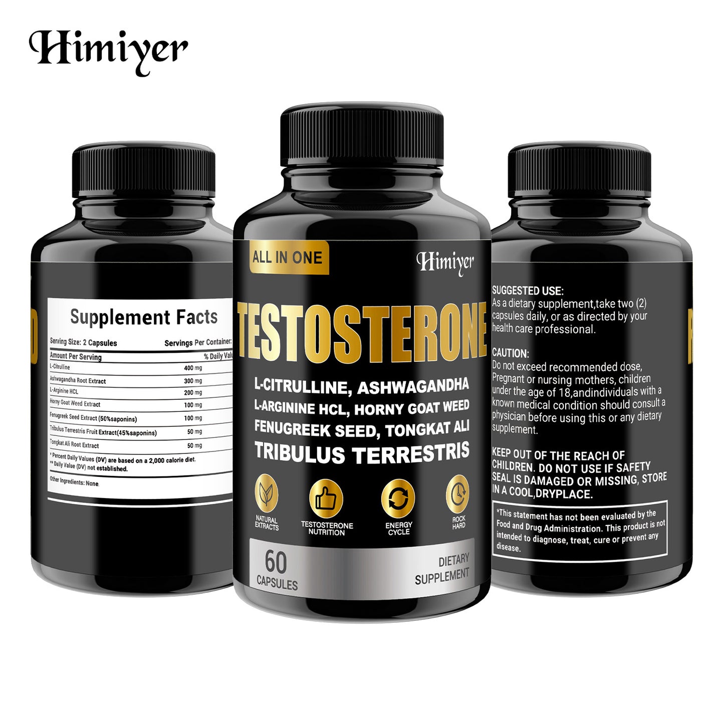 TESTOSTERONE CAPSULES