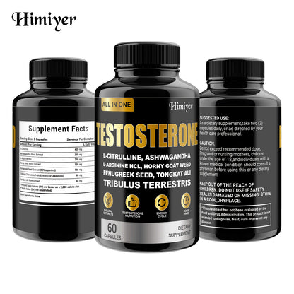 TESTOSTERONE CAPSULES