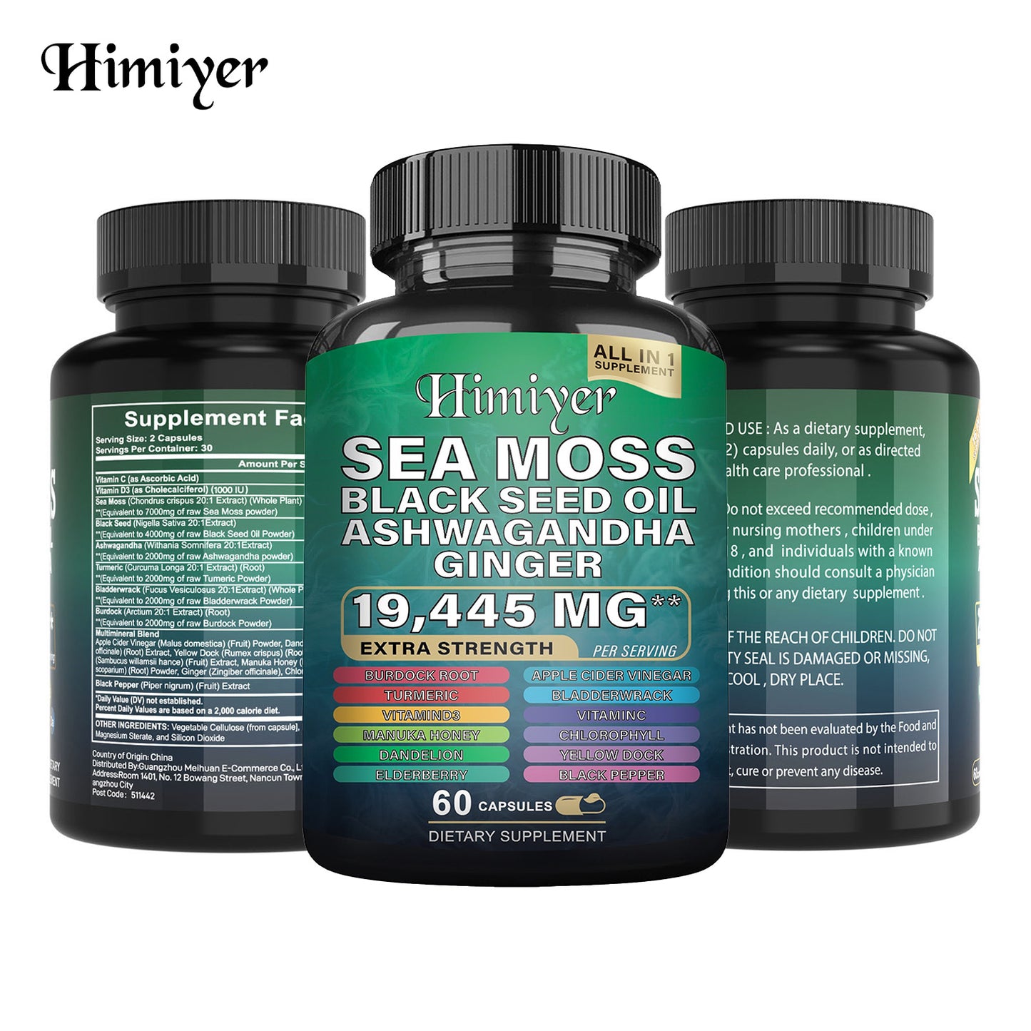 SEA MOSS CAPSULES