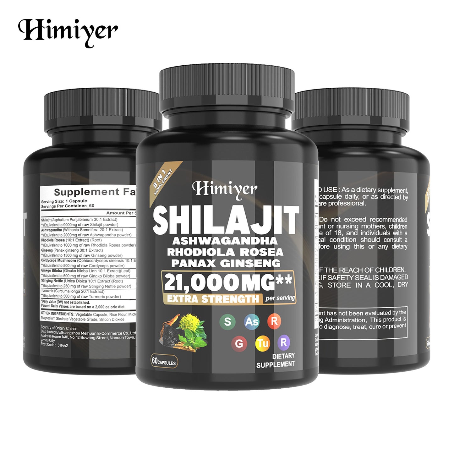 SHILAJIT CAPSULES【NEW】