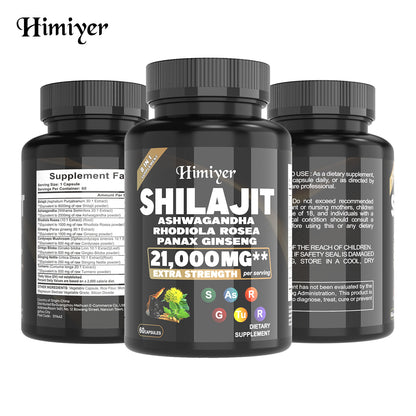 SHILAJIT CAPSULES【NEW】