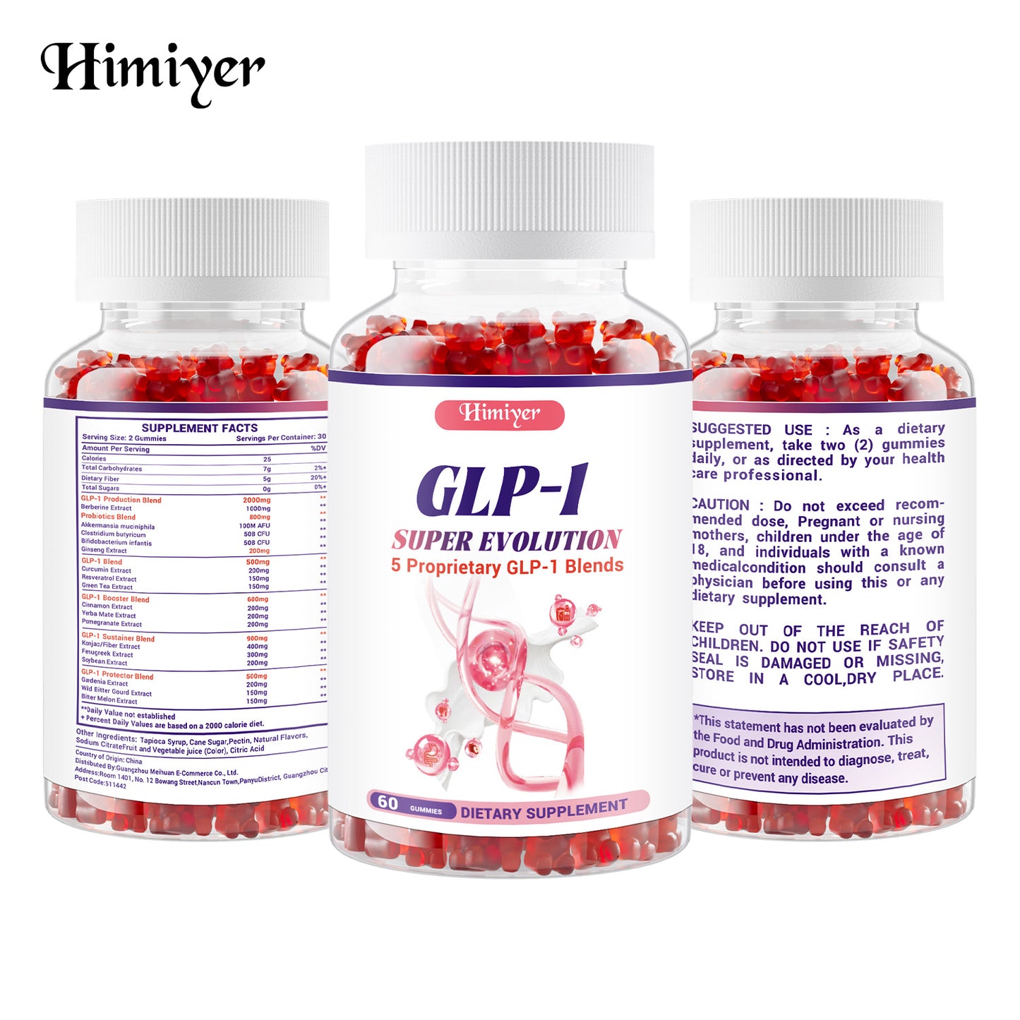 GLP-I SUPER EVOLUTION GUMMIES