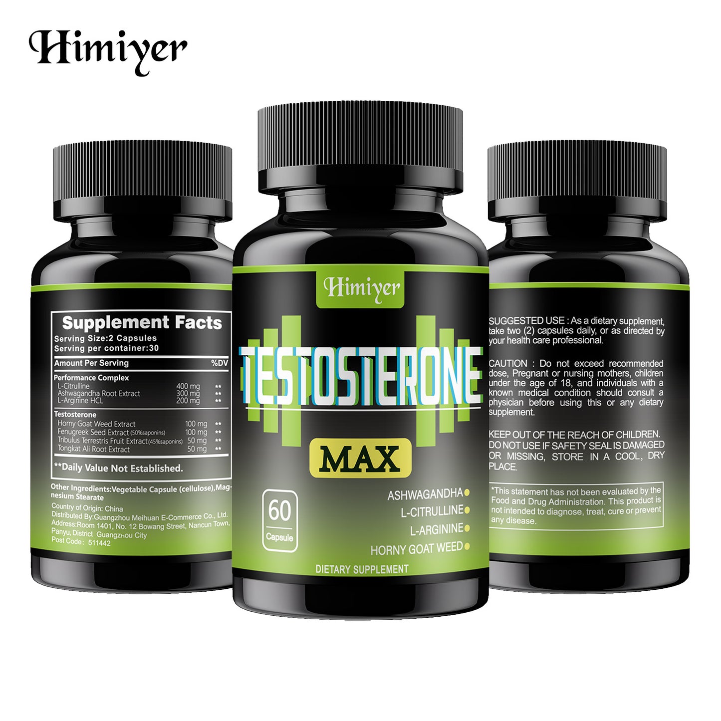 TESTOSTERONE CAPSULES【NEW】