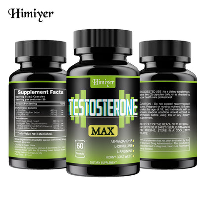 TESTOSTERONE CAPSULES【NEW】