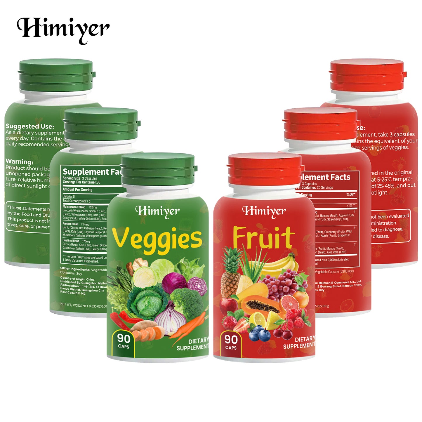 FRUIT&VEGGIES CAPSULES