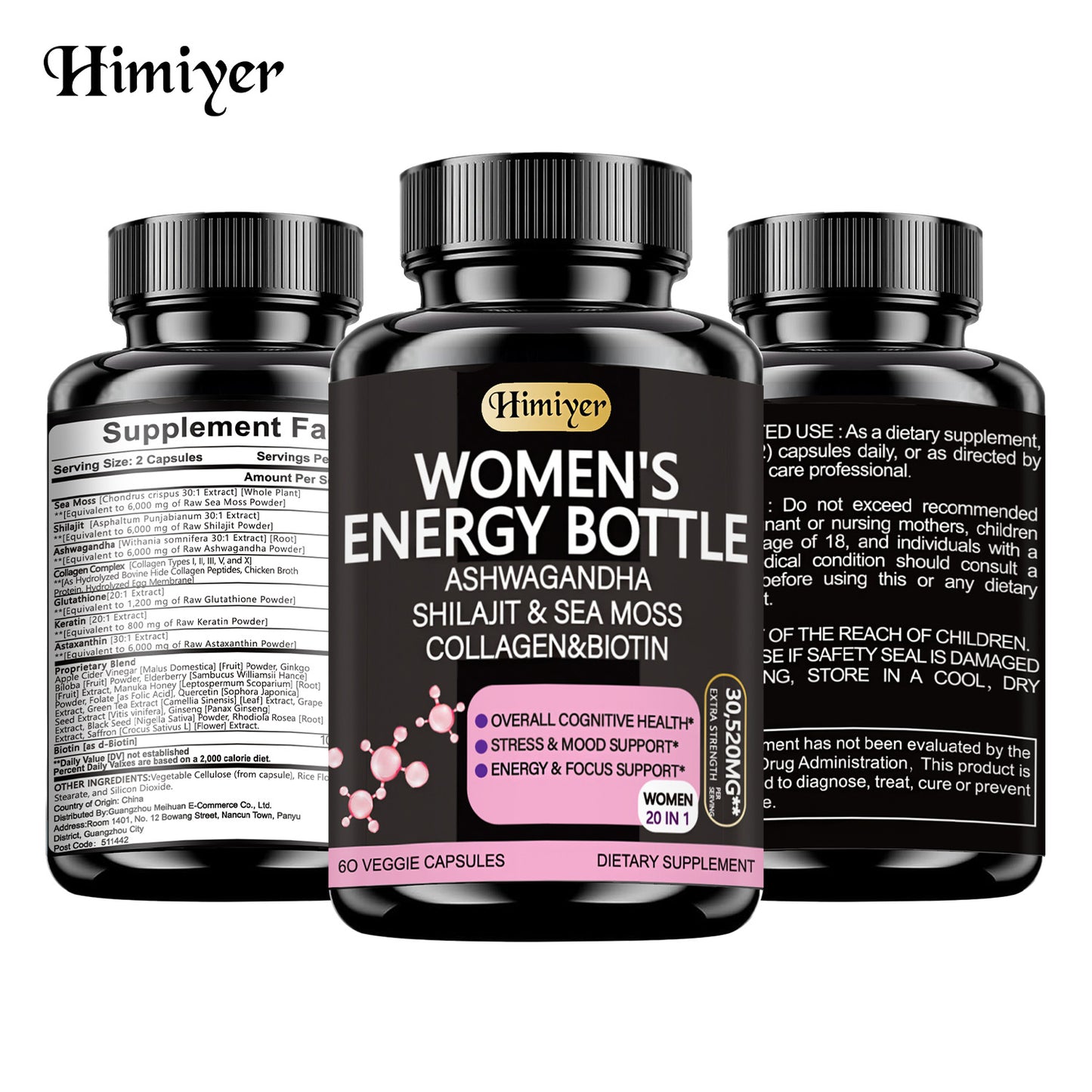 WOMEN'S  ENERGY CAPSULES