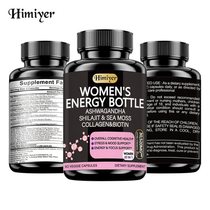 WOMEN'S  ENERGY CAPSULES