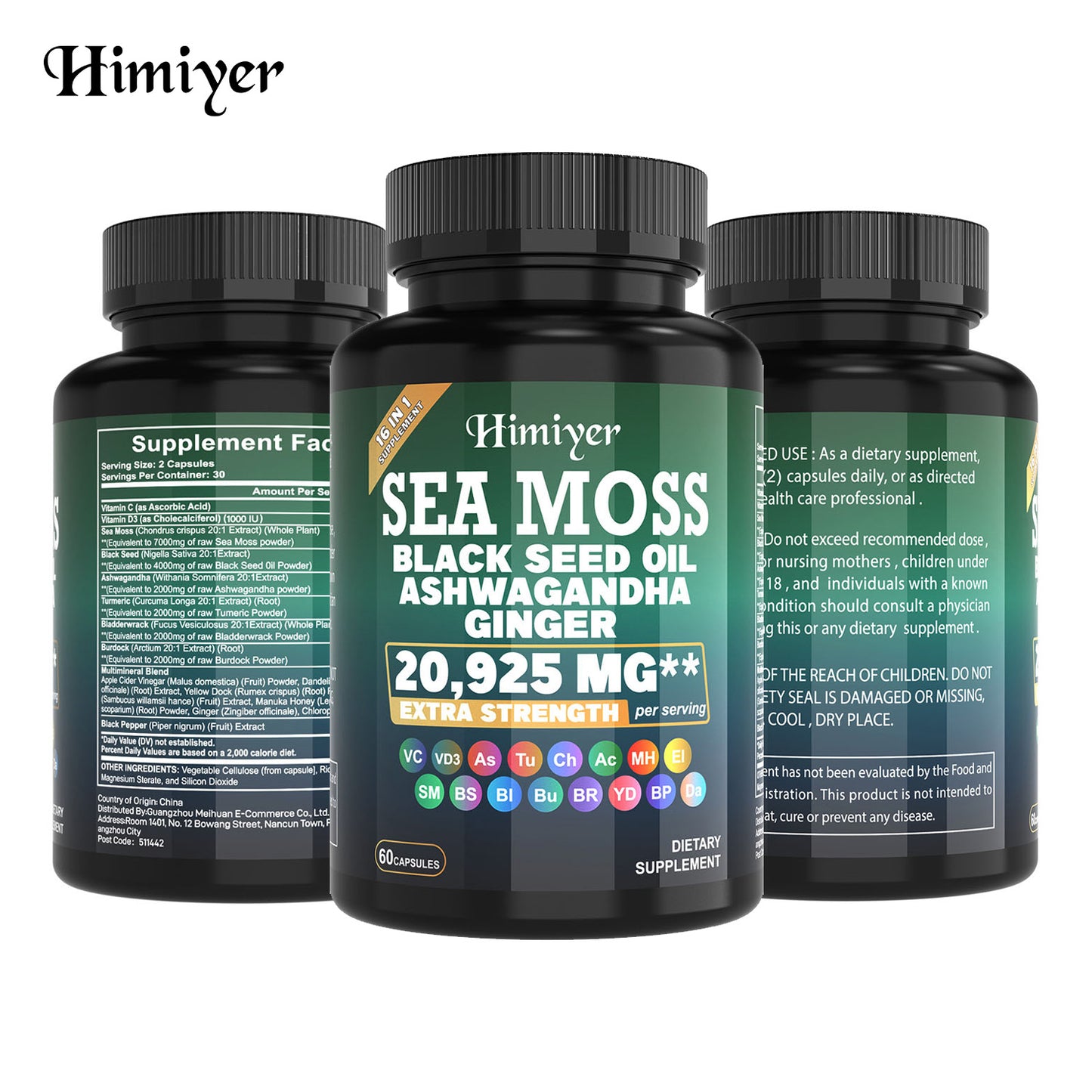 SEA MOSS CAPSULES【NEW】