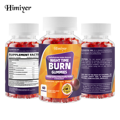 NIGHT TIME  BURN  GUMMIES