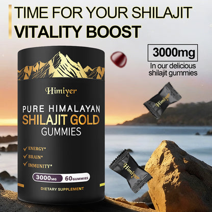 SHILAJIT GOLD  GUMMIES