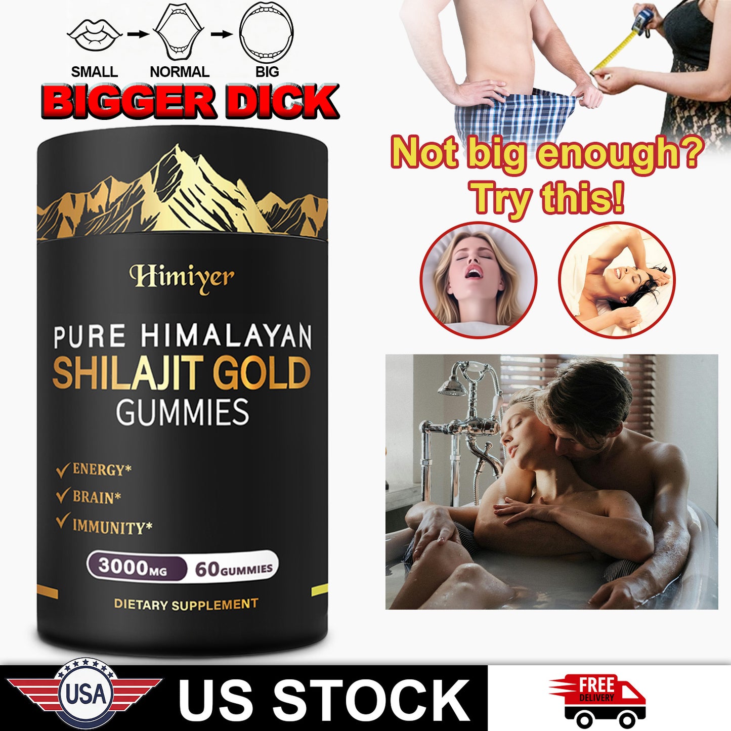 SHILAJIT GOLD  GUMMIES