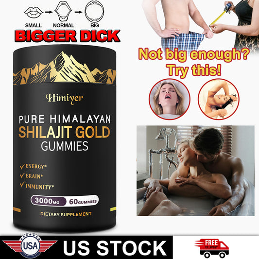 SHILAJIT GOLD  GUMMIES
