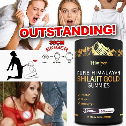 SHILAJIT GOLD  GUMMIES